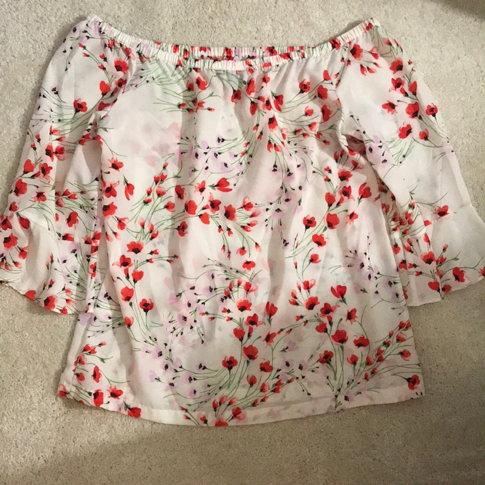 Off the shoulder top